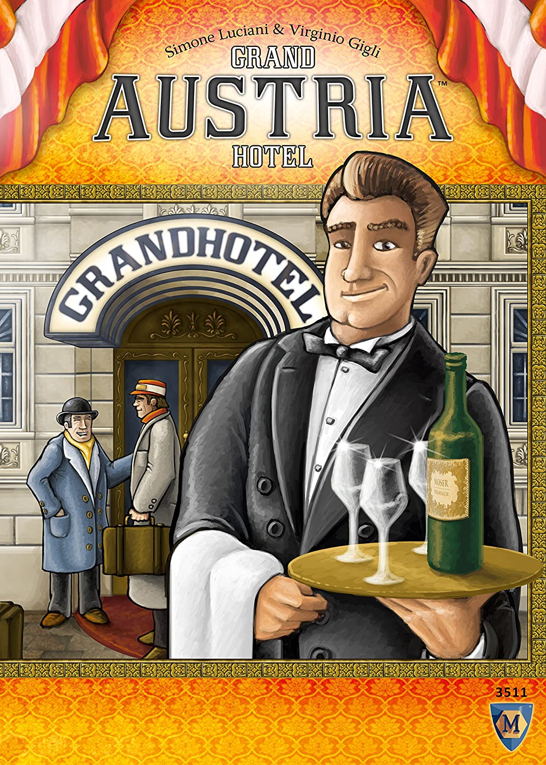 Grand Austria Hotel - WiredVillage Games - Wiredvillage Games